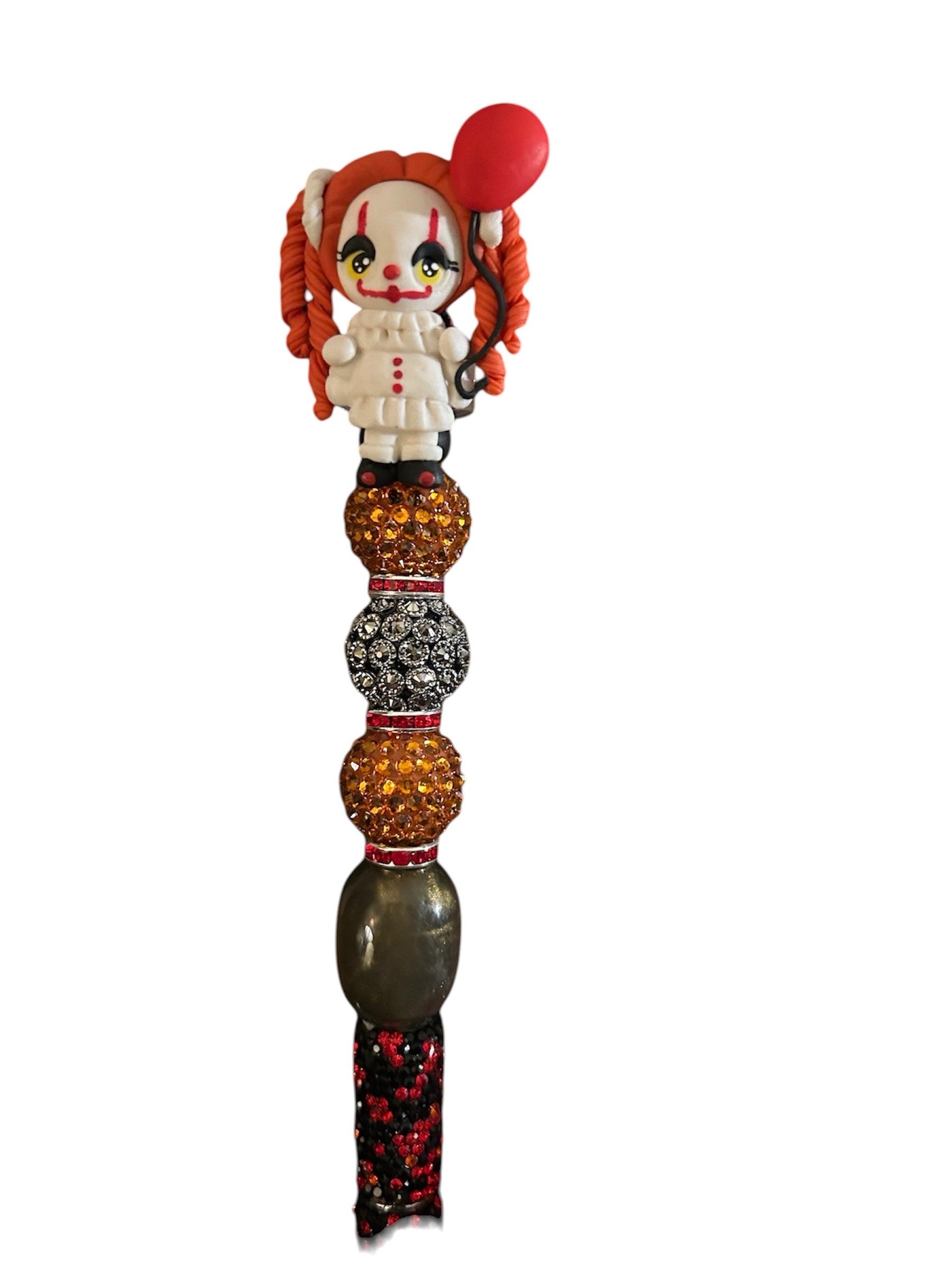 Clown Girl Clay Pen