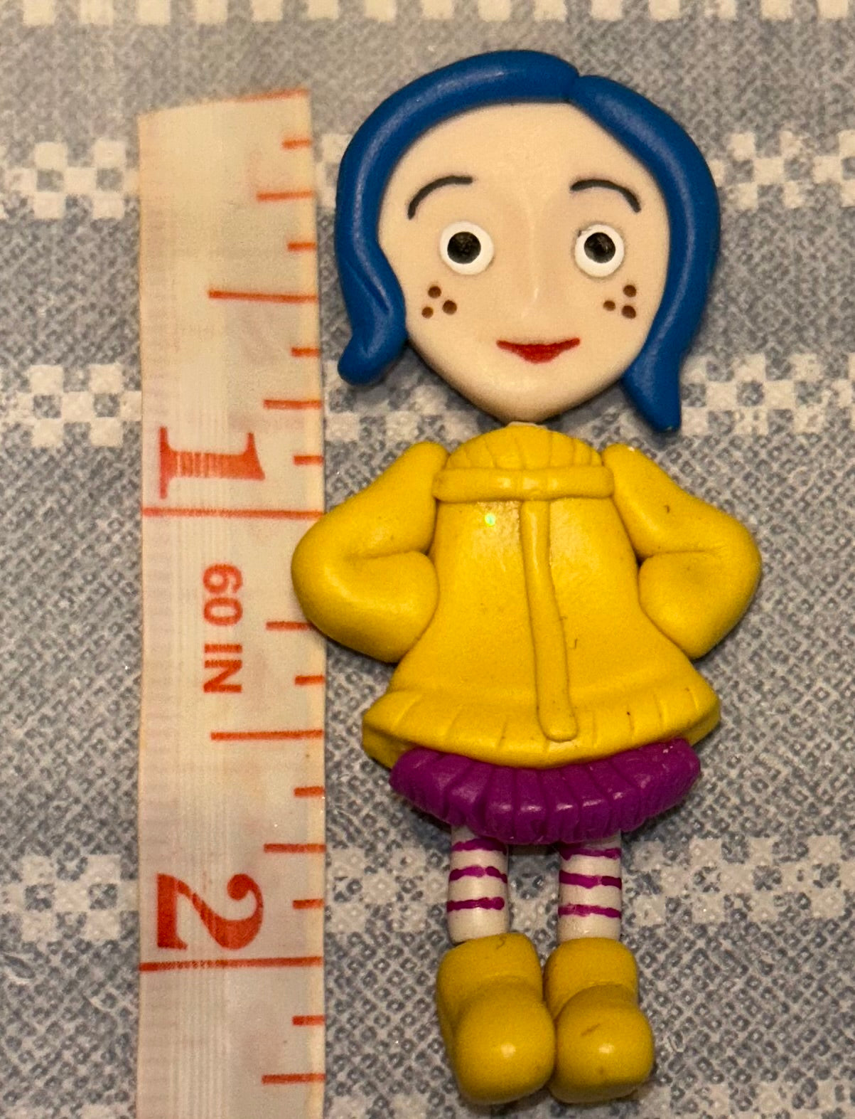 Coraline clay