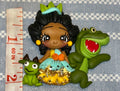 Frog Princess Clay