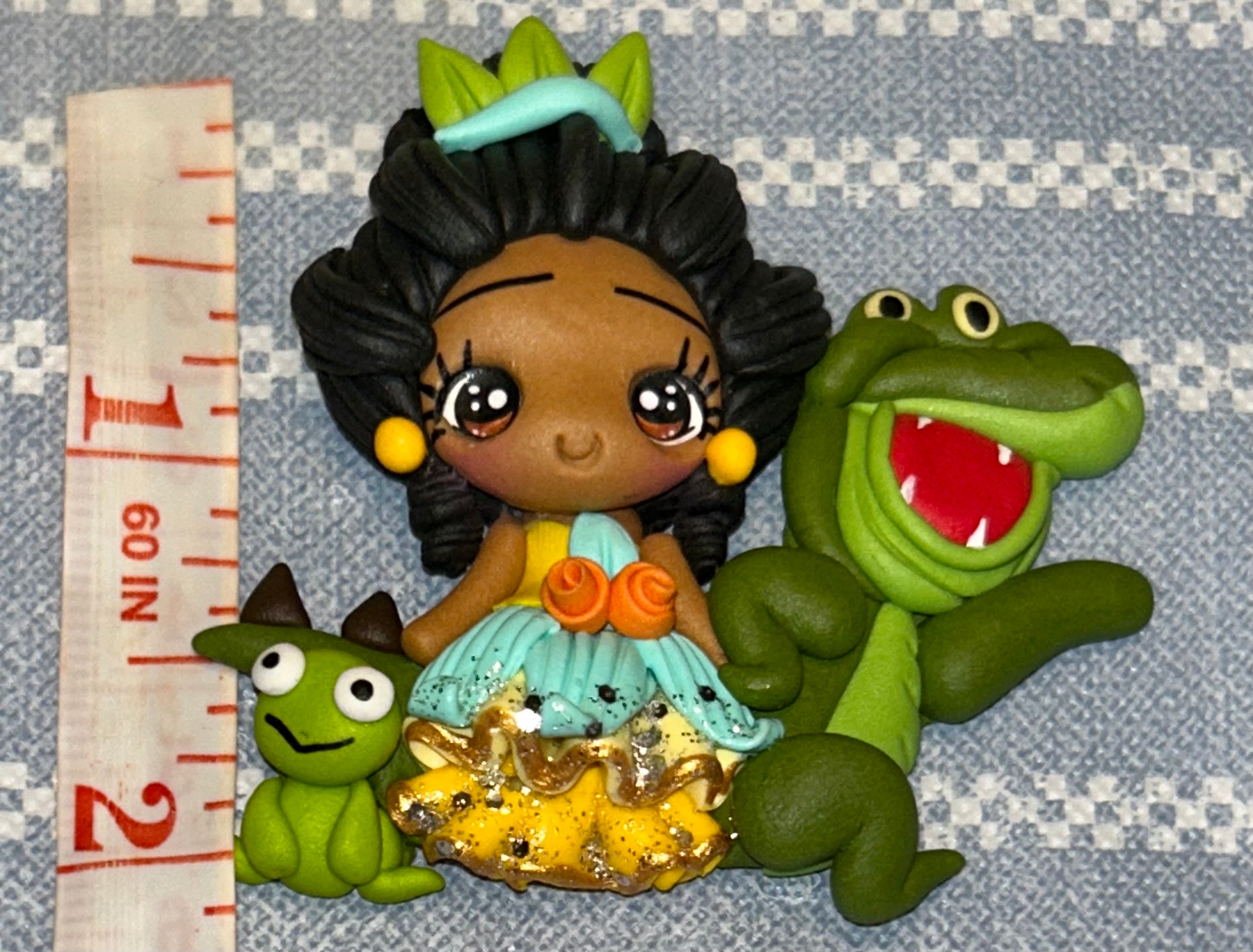 Frog Princess Clay