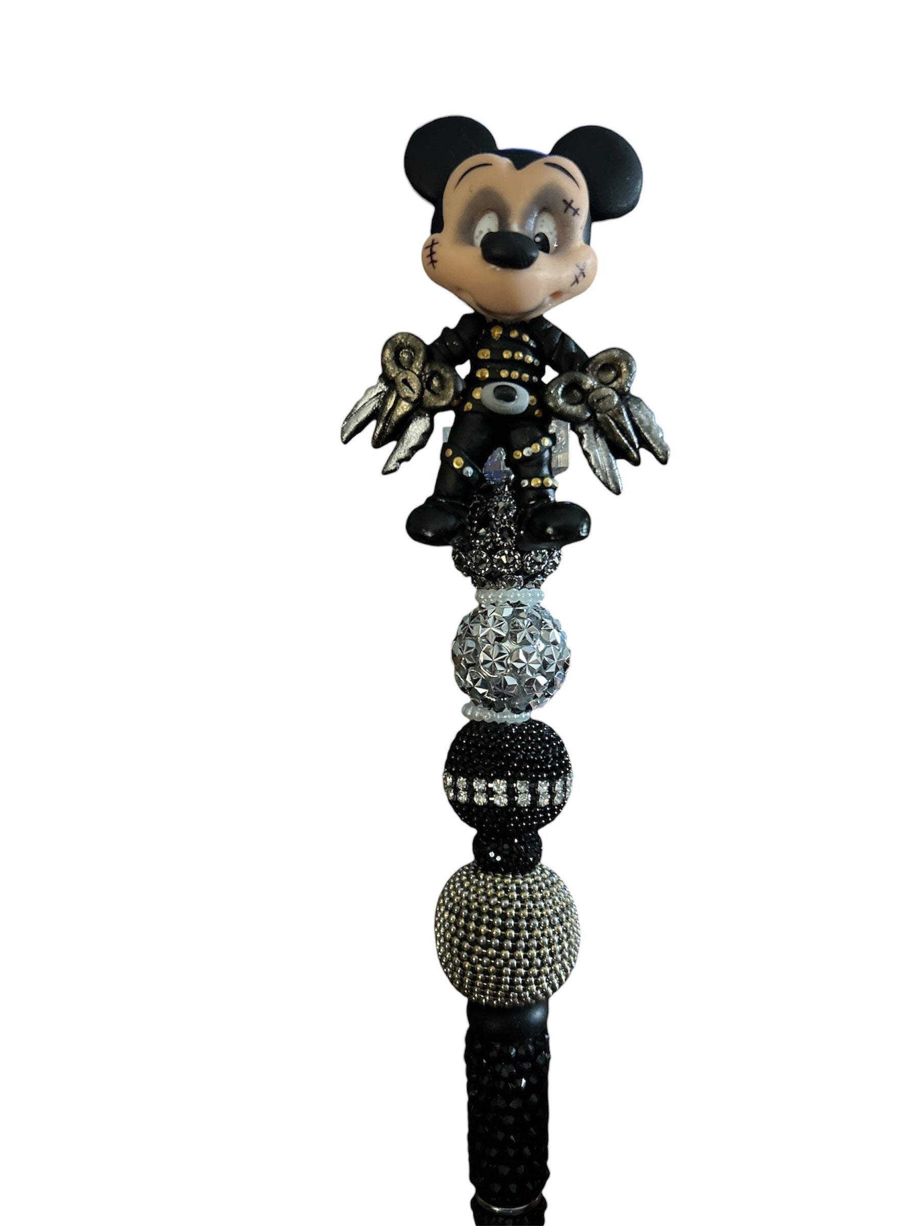 Scissor Hands Mouse Clay Pen