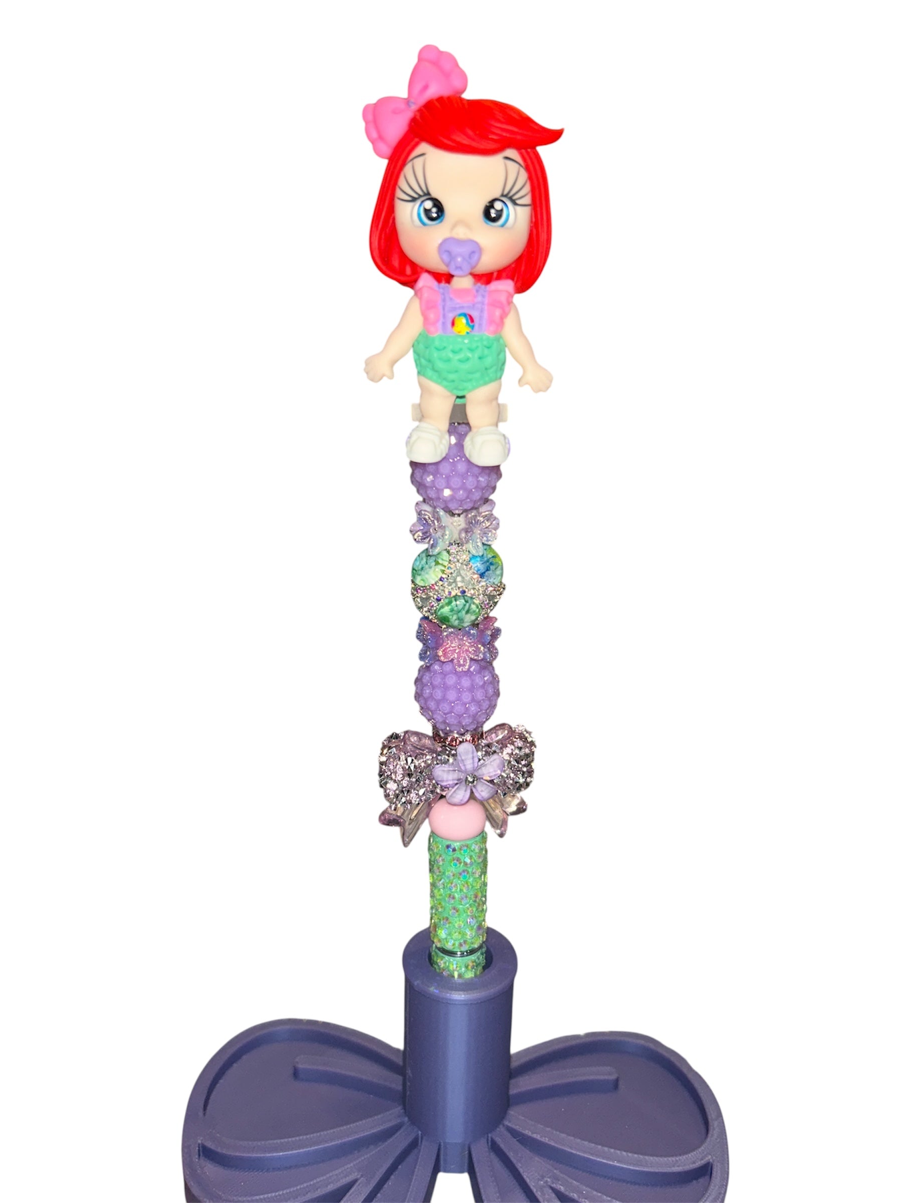Baby Fish Princess Clay Pen
