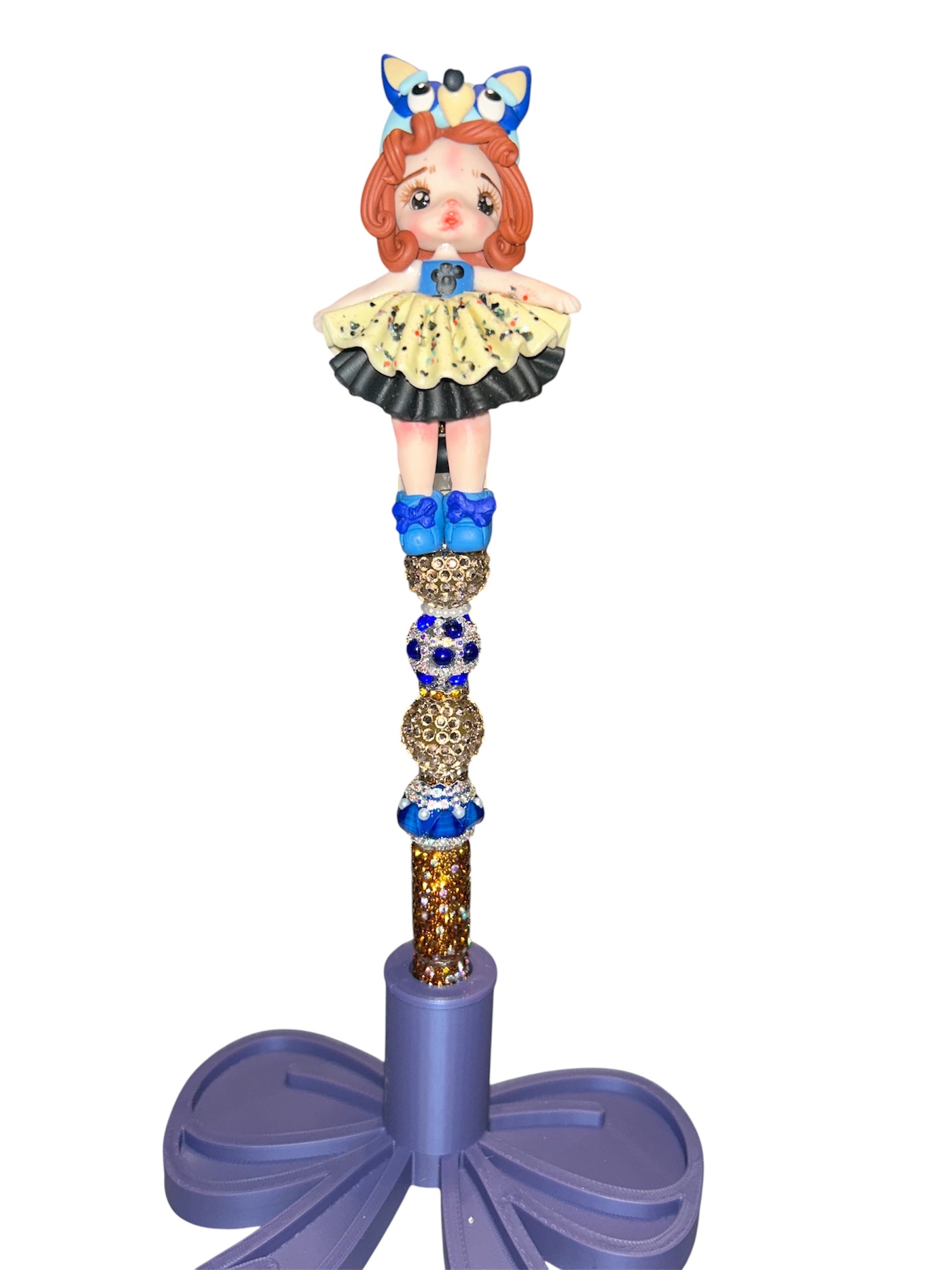Bluey Girl Clay Pen