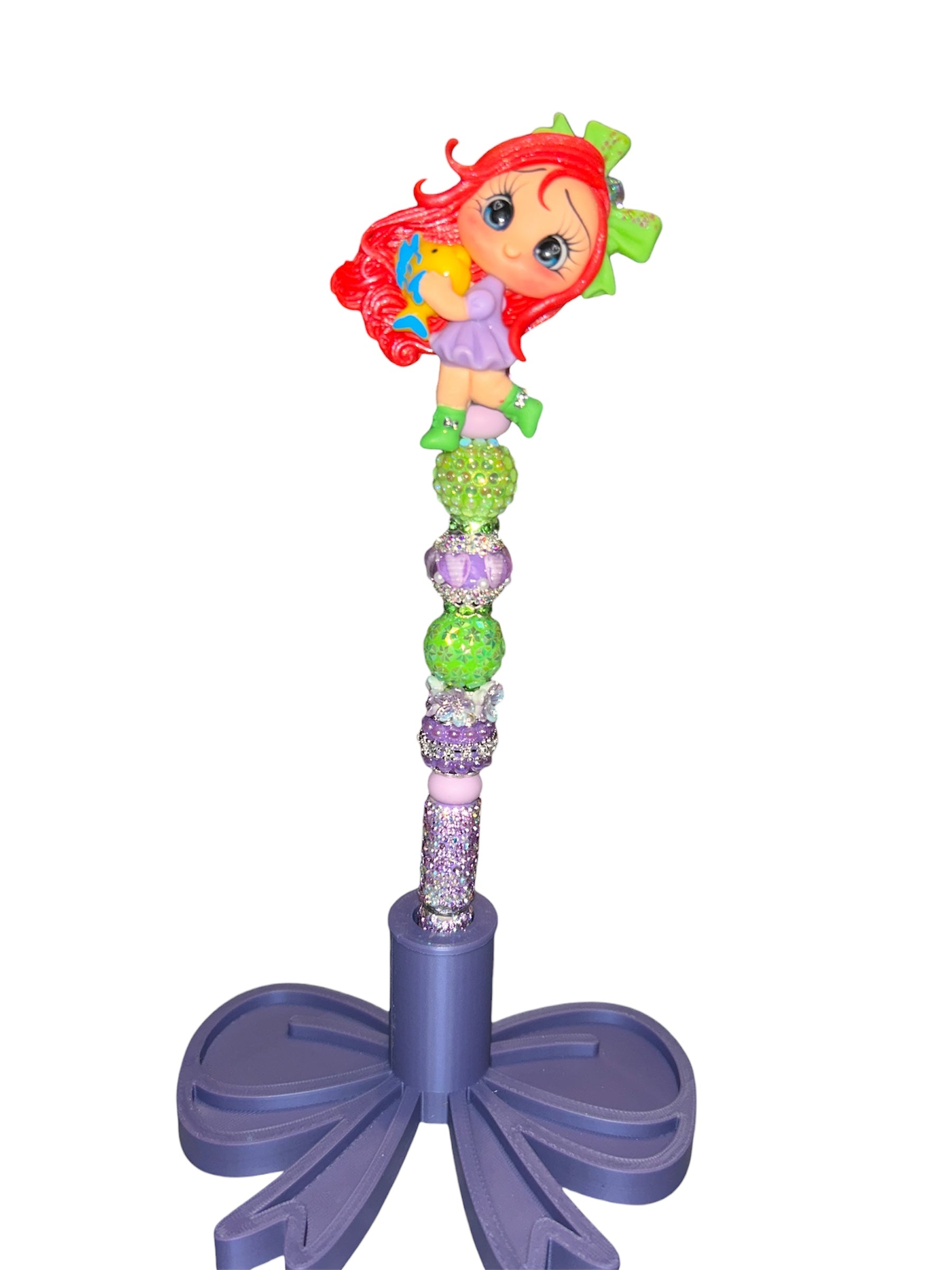 Fish Princess Clay Pen