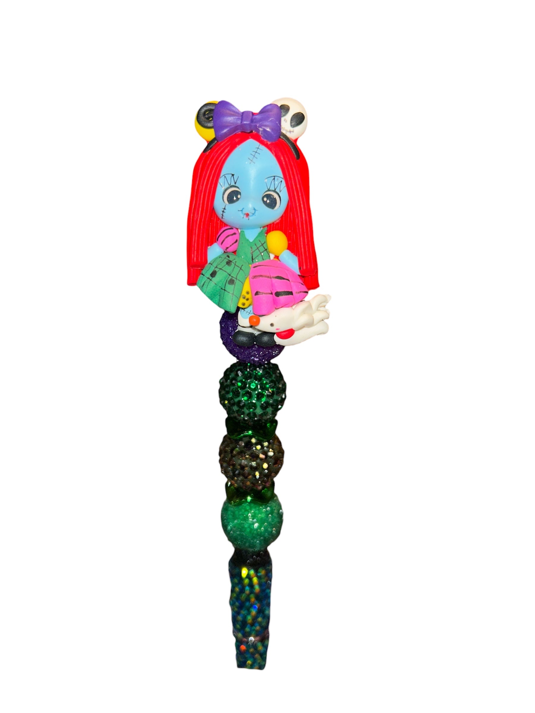 Skelton Doll Clay Pen