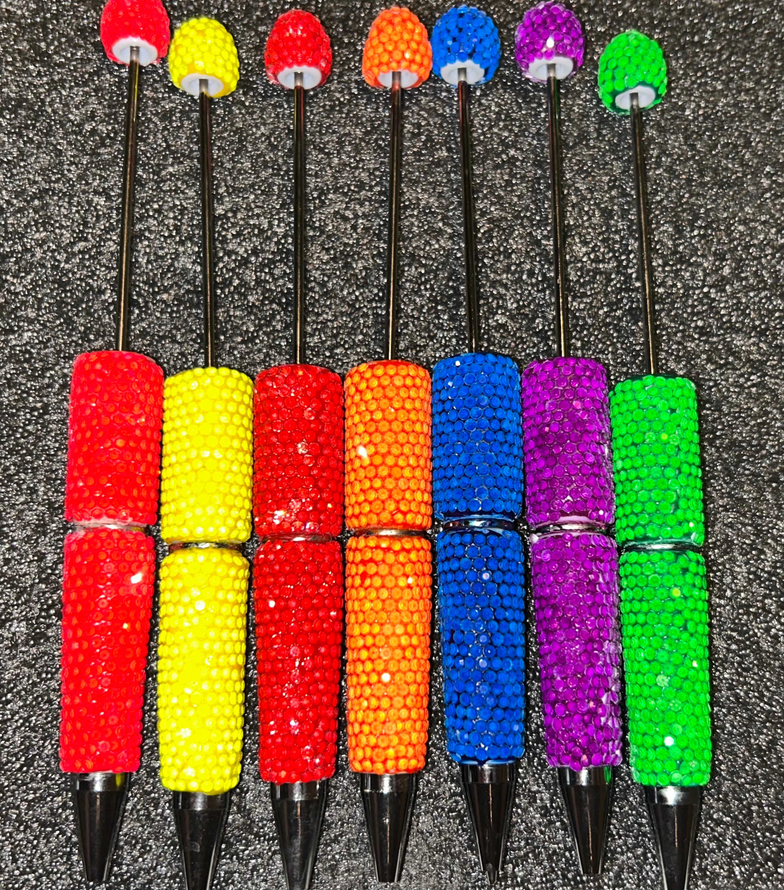 Neon Jelly Pens